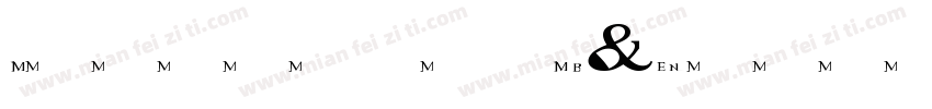 Matrix - MB_EN字体转换